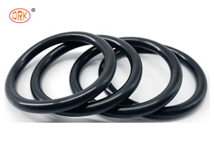 Black Abrasion Resistance NBR 70-75 Pantai O-Rings untuk Mesin Perbaikan