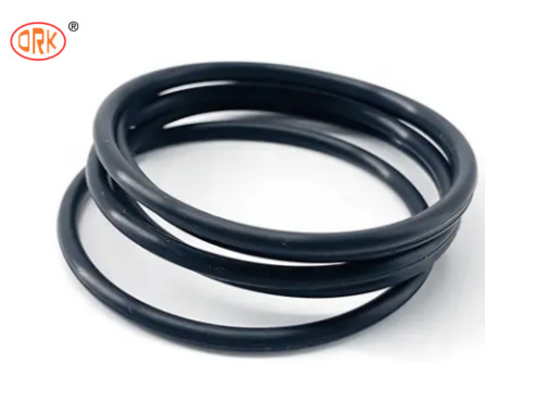 Hitam HNBR 90 Shore Kekerasan O Ring Hidrogenat Nitrile Seal untuk AC