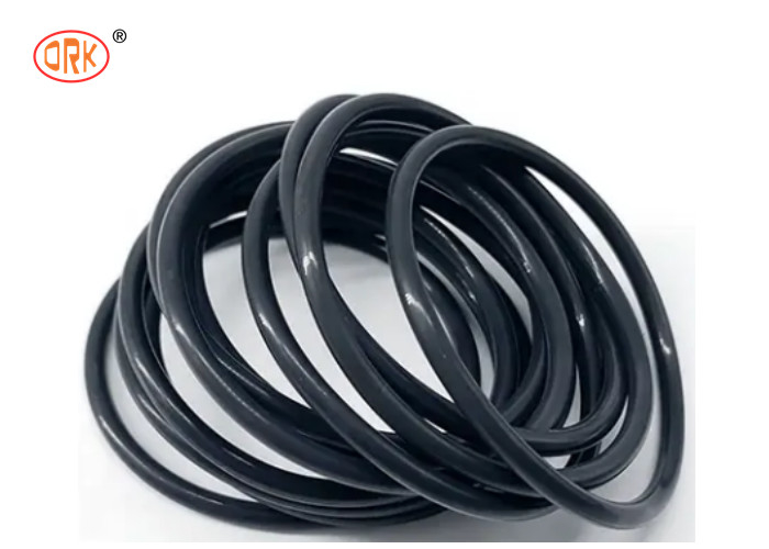 Hitam HNBR 90 Shore Kekerasan O Ring Hidrogenat Nitrile Seal untuk AC