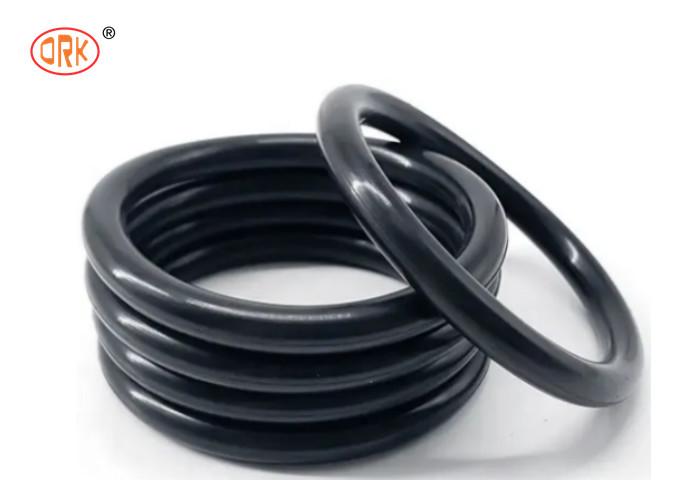 Hitam HNBR 90 Shore Kekerasan O Ring Hidrogenat Nitrile Seal untuk AC