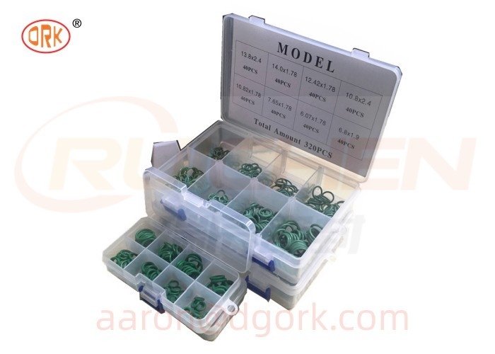 ORK 5A 240 Pcs Nitrile Rubber O Ring Kit Untuk Kompresor AC