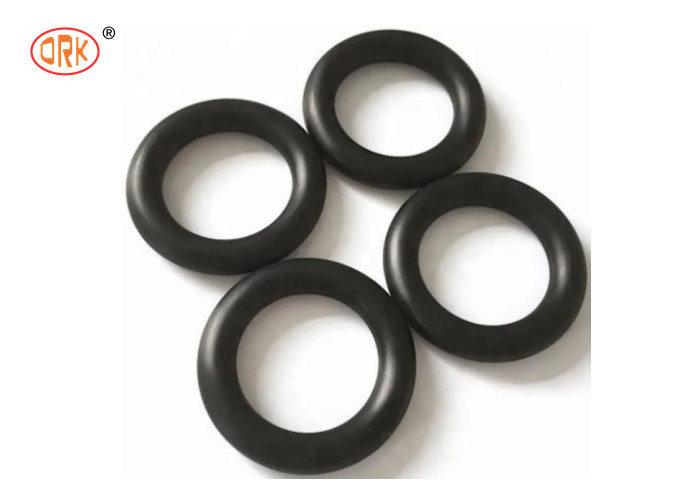 Korosi tahan Fluorocarbon FPM Piston Rod Seal tahan suhu tinggi FKM O Ring Untuk Silinder Hidraulik