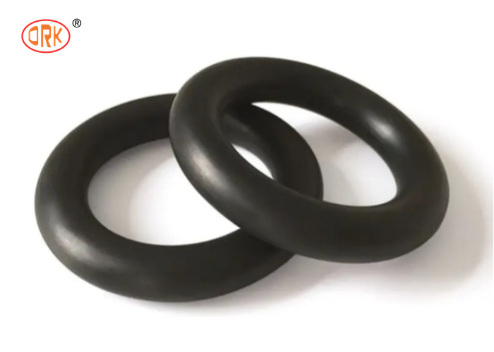 Korosi tahan Fluorocarbon FPM Piston Rod Seal tahan suhu tinggi FKM O Ring Untuk Silinder Hidraulik