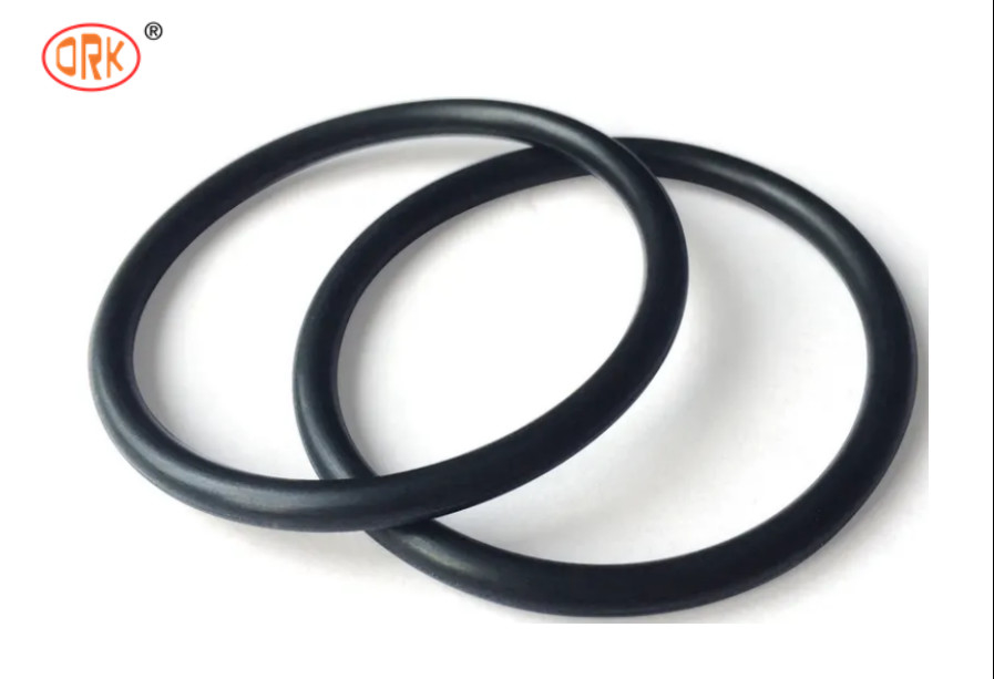 OEM Ukuran Besar Metric Inch Oring Fluorinated Karet Silikon O Ring Seal Produsen