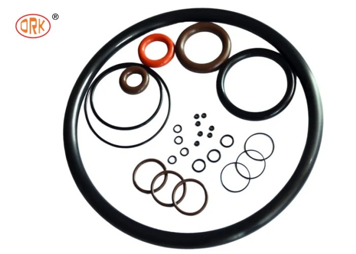 OEM Ukuran Besar Metric Inch Oring Fluorinated Karet Silikon O Ring Seal Produsen