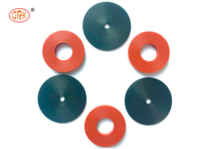 Gasket Karet Silikon Berwarna Ketahanan Suhu Tinggi Untuk Penutup Microwave