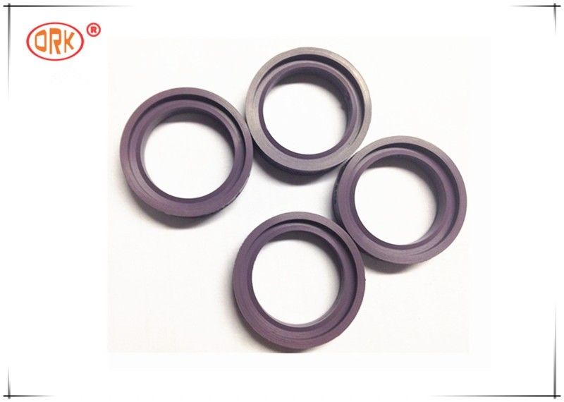 OEM NBR Molded Karet Seal Parts Abrasi-Resistence Colorful