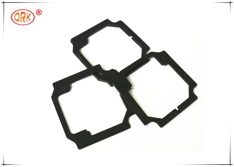 Colored Silicone Molded Rubber Parts Oxygen and Ozone Resistance