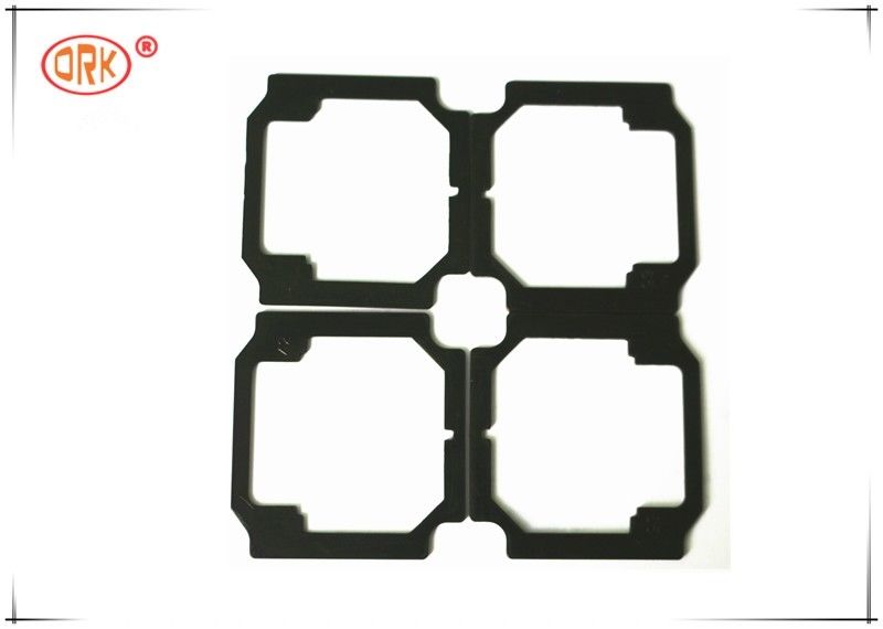 Colored Silicone Molded Rubber Parts Oxygen and Ozone Resistance