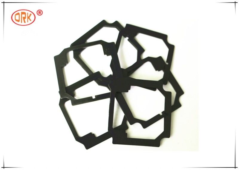 Colored Silicone Molded Rubber Parts Oxygen and Ozone Resistance