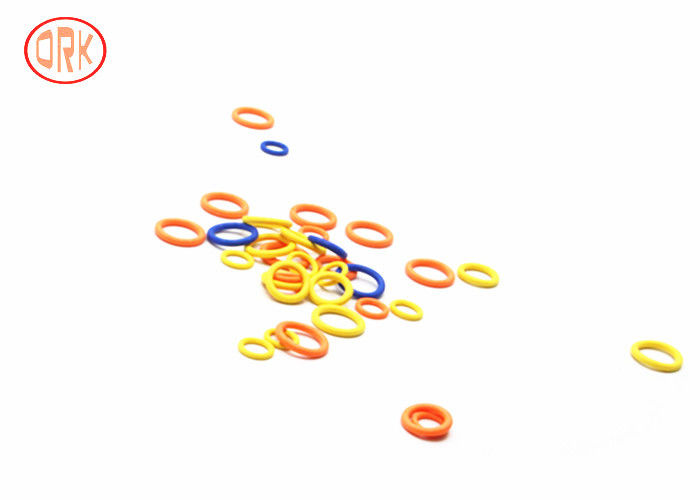 Cincin O-Ring Karet Silikon FDA Berwarna Standar Dengan Kekuatan Tarik Tinggi