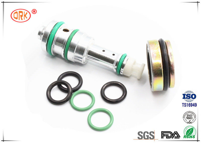 Minyak Dan Bahan Bakar Tahan NBR Fuel Injector O Ring TS16949 Sertifikat Disetujui