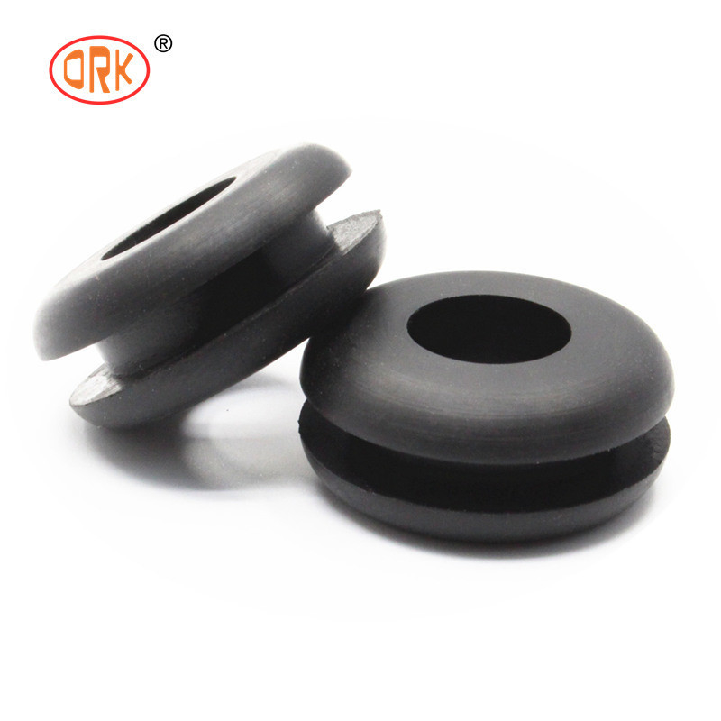 Grommets karet silikon kelas industri dengan kekuatan tarik melindungi kabel khusus kabel listrik melindungi