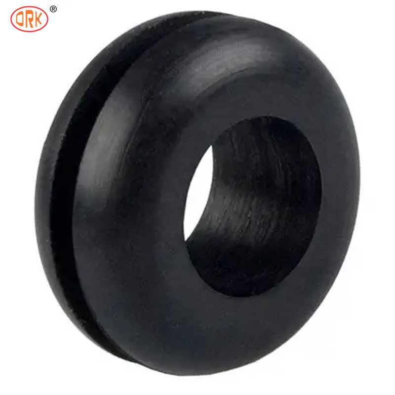 Grommets karet silikon kelas industri dengan kekuatan tarik melindungi kabel khusus kabel listrik melindungi