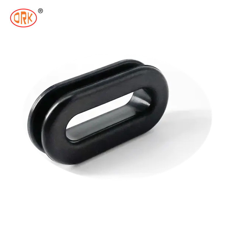 Grommets karet silikon kelas industri dengan kekuatan tarik melindungi kabel khusus kabel listrik melindungi