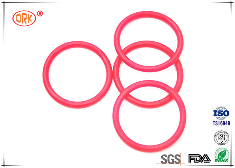 Warna-warni FKM O Rings Food Grade Ketahanan Terhadap Tekanan Tinggi Food Grade