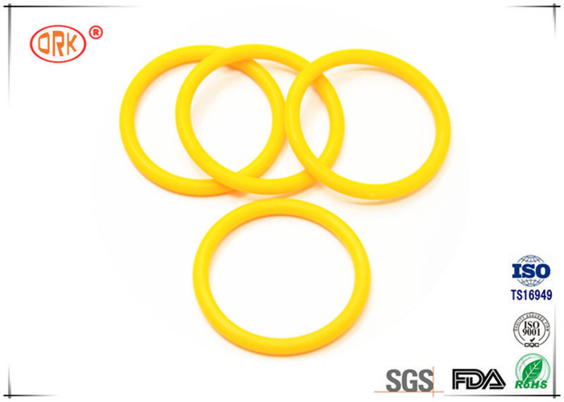 Warna-warni FKM O Rings Food Grade Ketahanan Terhadap Tekanan Tinggi Food Grade