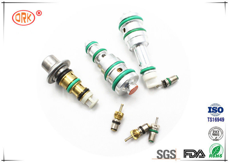 Capai Seal Fuel Injector FDA NBR Nitrile Rubber Fuel Dan Oil Resistant Black