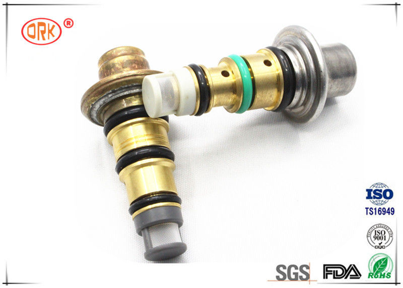 Capai Seal Fuel Injector FDA NBR Nitrile Rubber Fuel Dan Oil Resistant Black