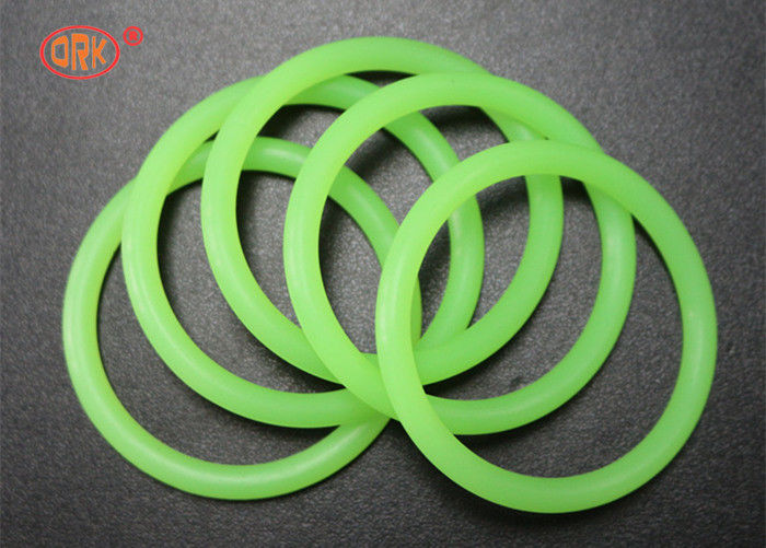 FDA Berwarna Karet Jelas Silikon O Cincin Metric O Rings AS568 Standar