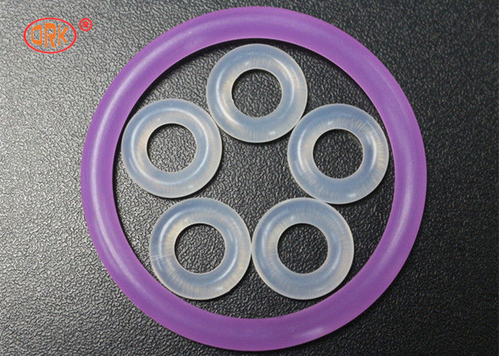 FDA Berwarna Karet Jelas Silikon O Cincin Metric O Rings AS568 Standar
