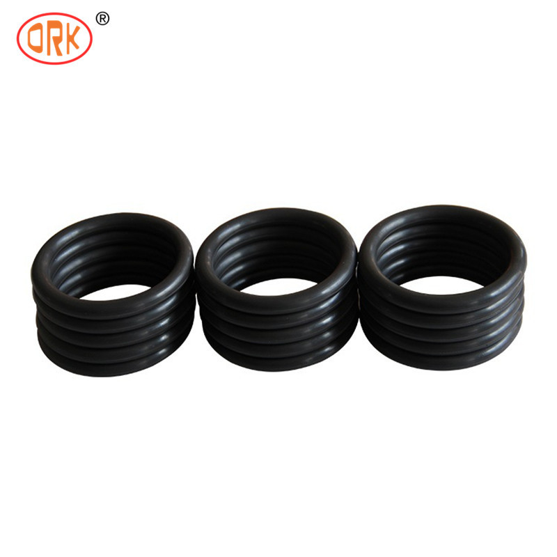Karet Hitam O Ring Gasket Seal Resistensi UV sangat baik -40 ° F hingga +250 ° F Kisaran suhu