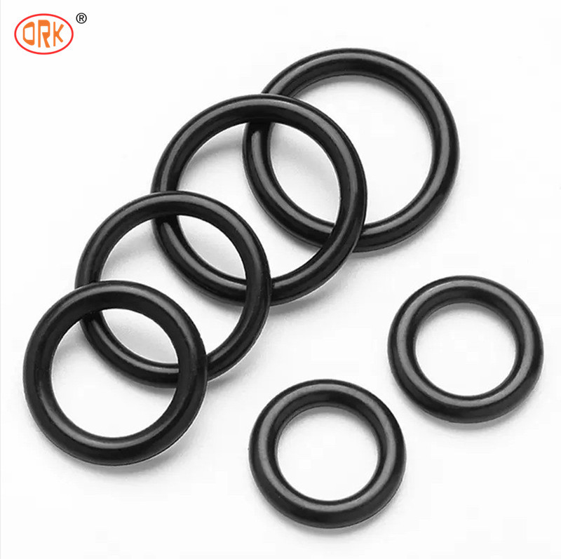 Karet Hitam O Ring Gasket Seal Resistensi UV sangat baik -40 ° F hingga +250 ° F Kisaran suhu