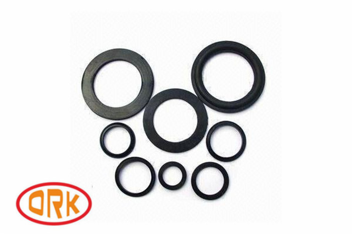 Hitam 70 kekerasan pantai gasket karet nitril Bulat Industrial NBR Ring Joint Gasket Untuk Penutup Mekanis