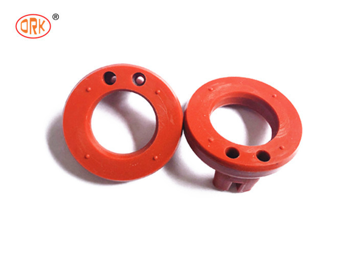 Red EPDM Dust Seal Ring dengan ketahanan abrasi yang sangat baik dan kekuatan tarik