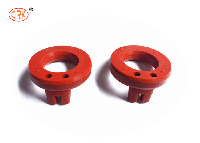 Red EPDM Dust Seal Ring dengan ketahanan abrasi yang sangat baik dan kekuatan tarik