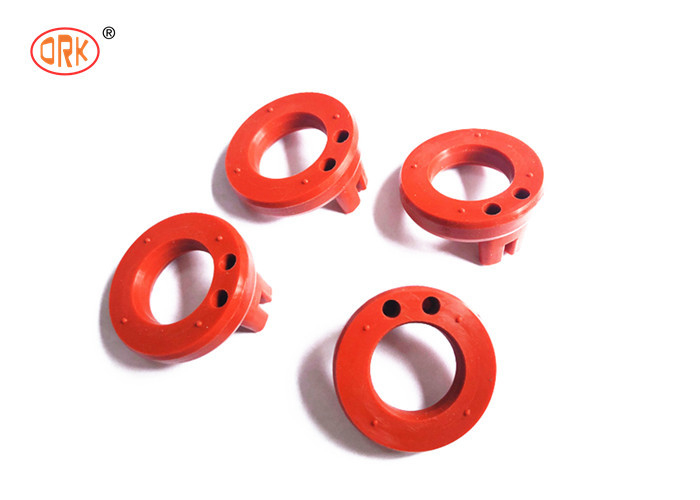 Red EPDM Dust Seal Ring dengan ketahanan abrasi yang sangat baik dan kekuatan tarik