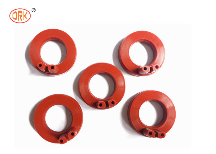 Red EPDM Dust Seal Ring dengan ketahanan abrasi yang sangat baik dan kekuatan tarik