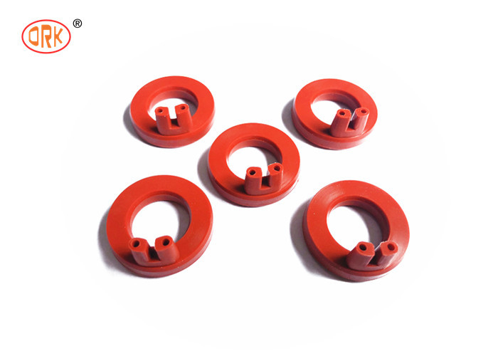 Red EPDM Dust Seal Ring dengan ketahanan abrasi yang sangat baik dan kekuatan tarik