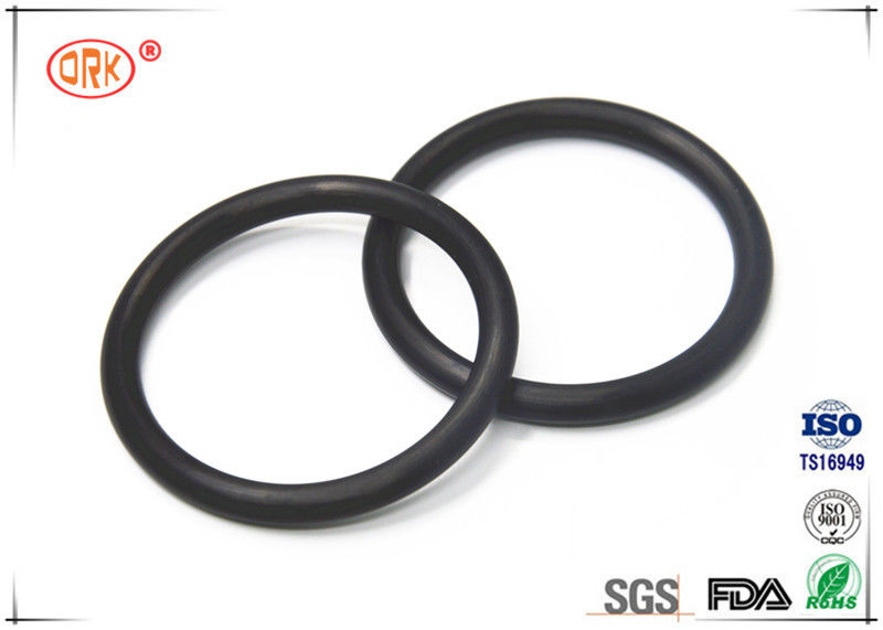 FKM Fluorelastomer O Ring: RoHs, -20°C~200°C, tahan suhu tinggi, tahan abrasi, tahan minyak