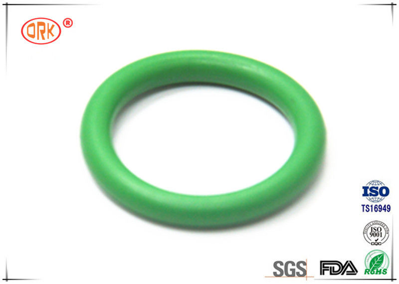 HNBR NBR 70 O Ring Kit Box Hijau Tahan Abrasi Yang Baik Dan Tahan Air Mata