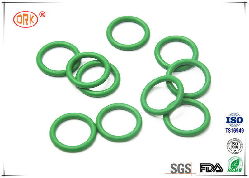 HNBR NBR 70 O Ring Kit Box Hijau Tahan Abrasi Yang Baik Dan Tahan Air Mata