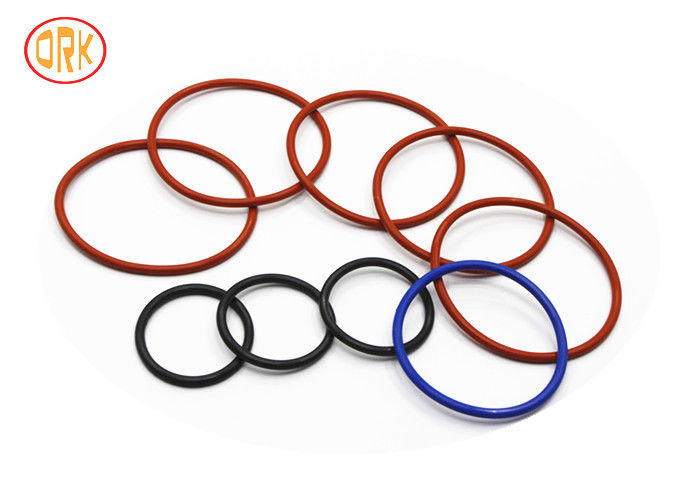 AS568 Waterproof NBR O Karet Ring, Orde Berwarna Ketat Air Bagus