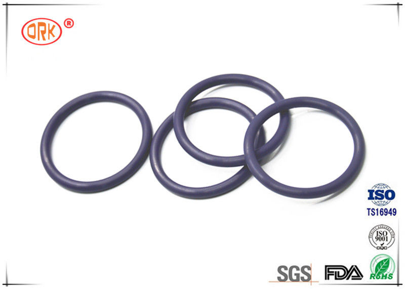 Food Grade O Rings Kompresi NBR Oil Resistant Approved 70 ± 5 Shore Hardness