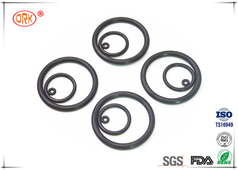 Food Grade O Rings Kompresi NBR Oil Resistant Approved 70 ± 5 Shore Hardness
