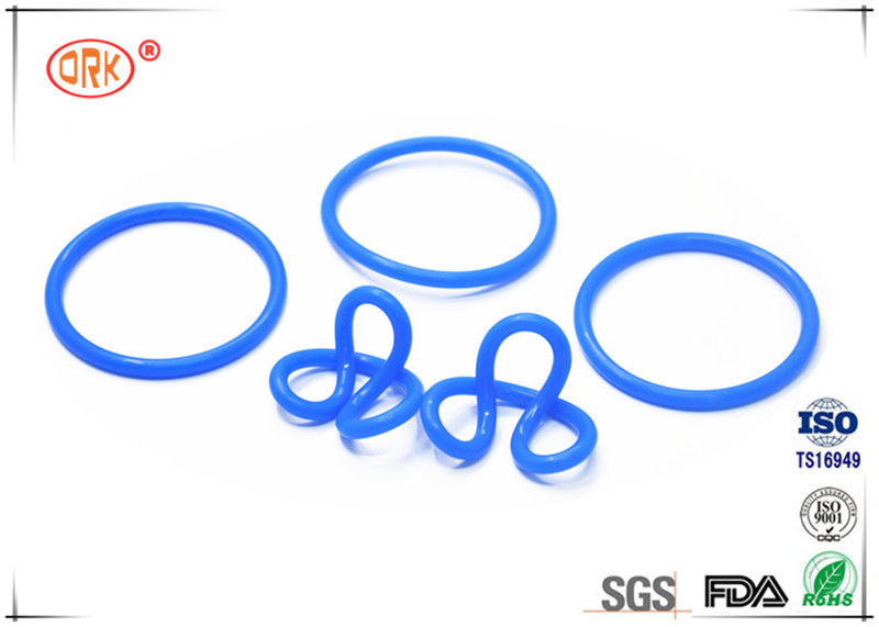 AS568 Warna Yang Berbeda NBR O Ring Metric Suhu Tinggi Orings Karet