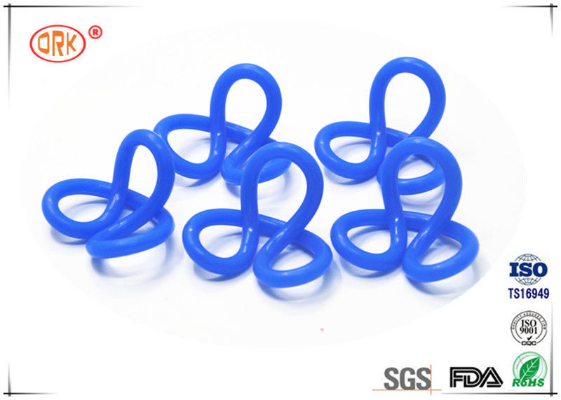 AS568 Warna Yang Berbeda NBR O Ring Metric Suhu Tinggi Orings Karet