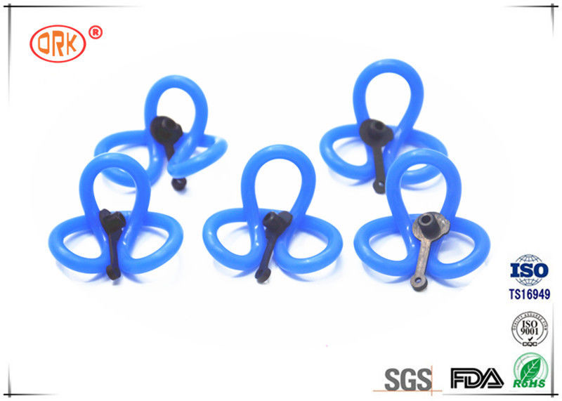 AS568 Warna Yang Berbeda NBR O Ring Metric Suhu Tinggi Orings Karet