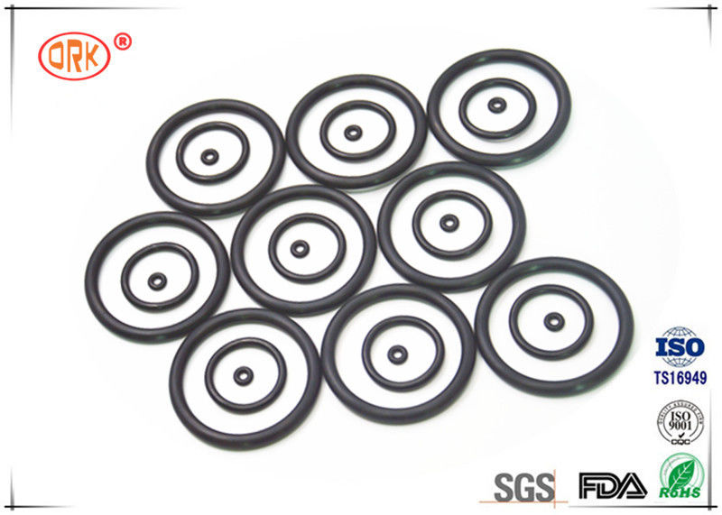 O Ring Dan Seal Untuk Pompa Karet Tahan Air O Ring Dengan Udara Ketat Yang Sangat Baik