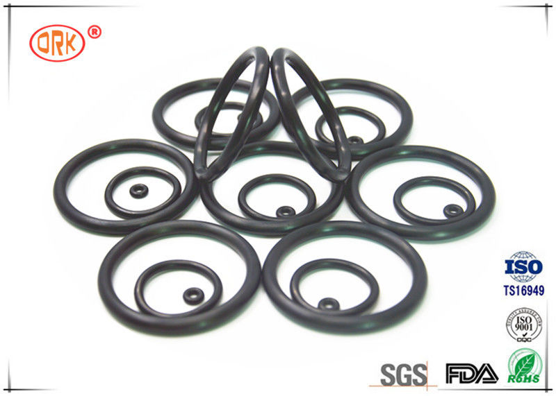 O Ring Dan Seal Untuk Pompa Karet Tahan Air O Ring Dengan Udara Ketat Yang Sangat Baik