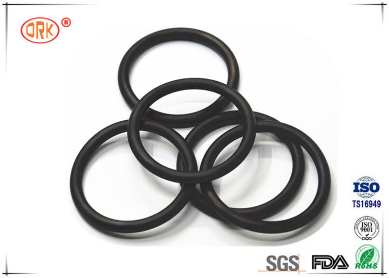 O Ring Dan Seal Untuk Pompa Karet Tahan Air O Ring Dengan Udara Ketat Yang Sangat Baik