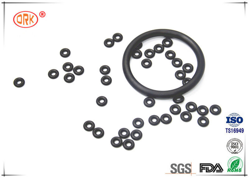 ORK Black IndustrIAL NBR O Ring Seal 0.794MM - 66.04CM Di dalam Diameter
