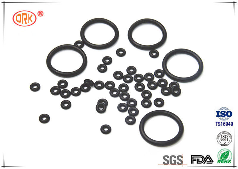 ORK Black IndustrIAL NBR O Ring Seal 0.794MM - 66.04CM Di dalam Diameter