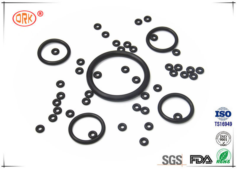 ORK Black IndustrIAL NBR O Ring Seal 0.794MM - 66.04CM Di dalam Diameter