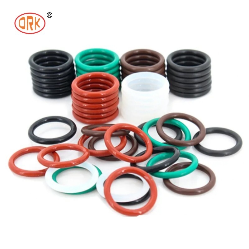 Berwarna EPDM 70 Shore Aging Resistance Karet Standar Dan Cincin O Non-standar