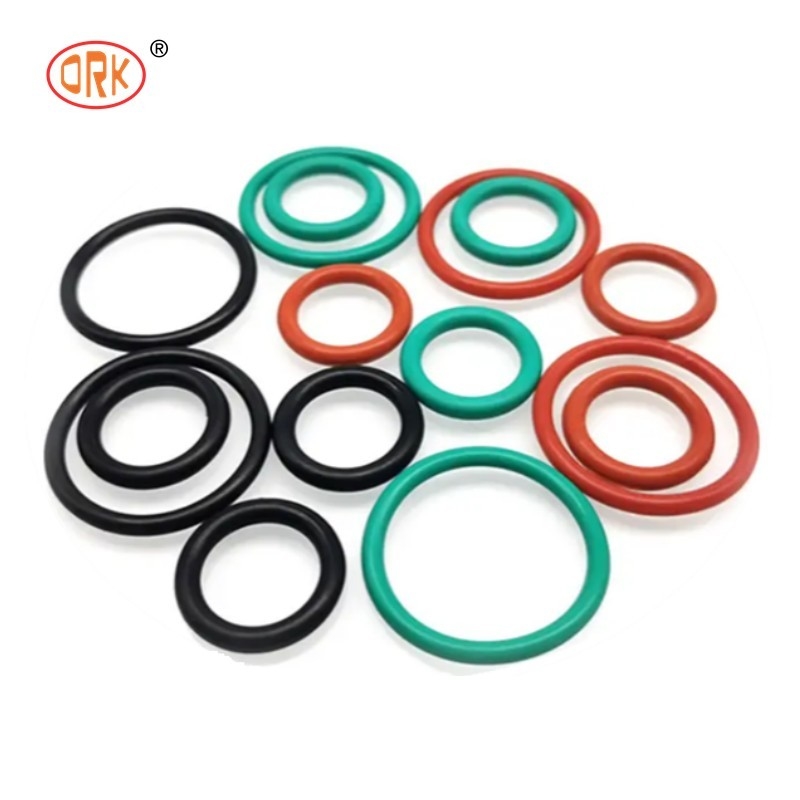Berwarna EPDM 70 Shore Aging Resistance Karet Standar Dan Cincin O Non-standar